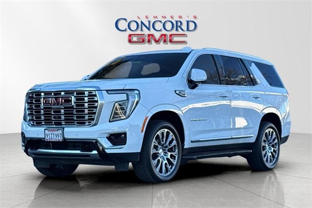 2025 GMC Yukon Denali