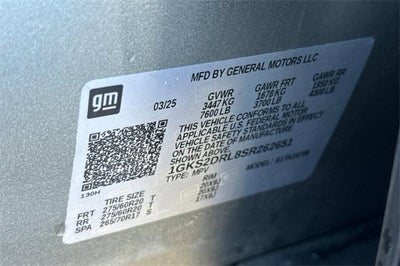 2025 GMC Yukon Denali