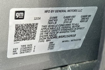 2025 GMC Yukon Denali