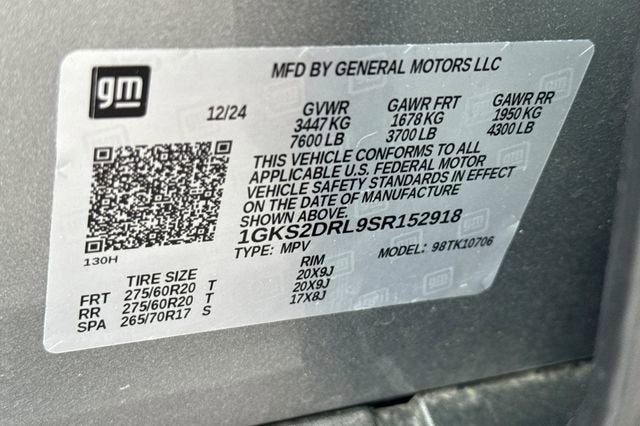 2025 GMC Yukon Denali