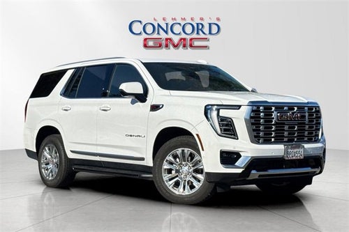 2025 GMC Yukon Denali