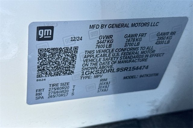 2025 GMC Yukon Denali