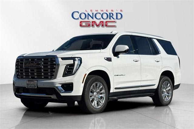 2025 GMC Yukon Denali