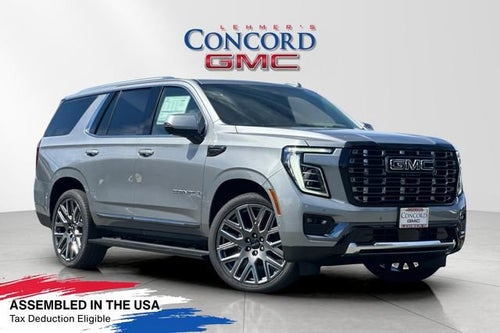 2026 GMC Yukon Denali Ultimate
