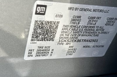 2026 GMC Yukon Denali Ultimate
