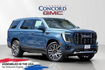 2026 GMC Yukon Denali Ultimate