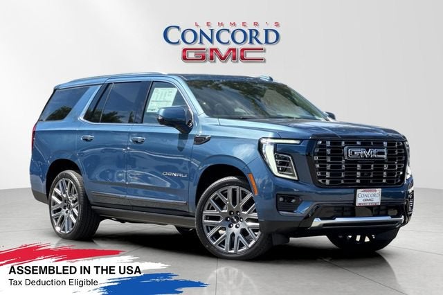 2026 GMC Yukon Denali Ultimate
