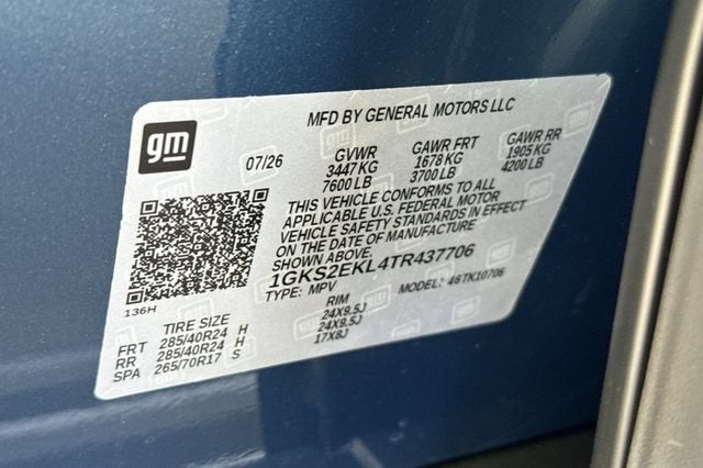 2026 GMC Yukon Denali Ultimate
