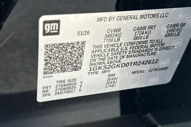 2026 GMC Yukon XL Elevation