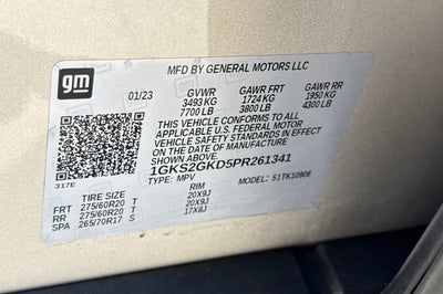 2023 GMC Yukon XL SLT