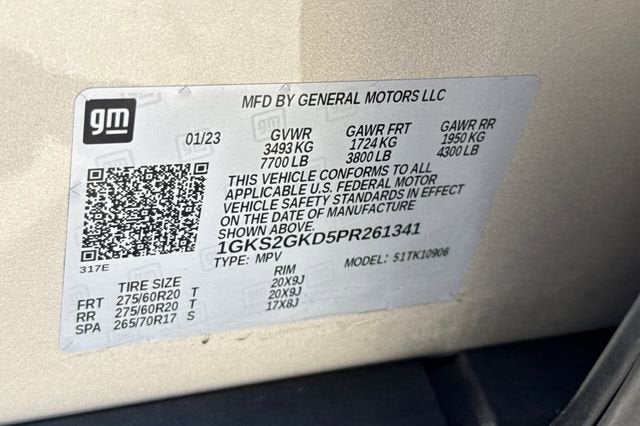 2023 GMC Yukon XL SLT