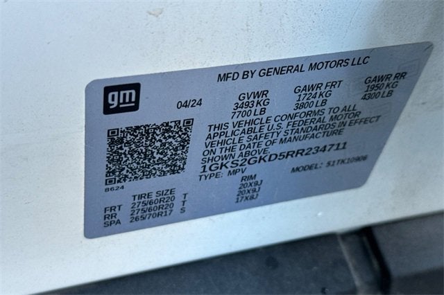 2024 GMC Yukon XL SLT