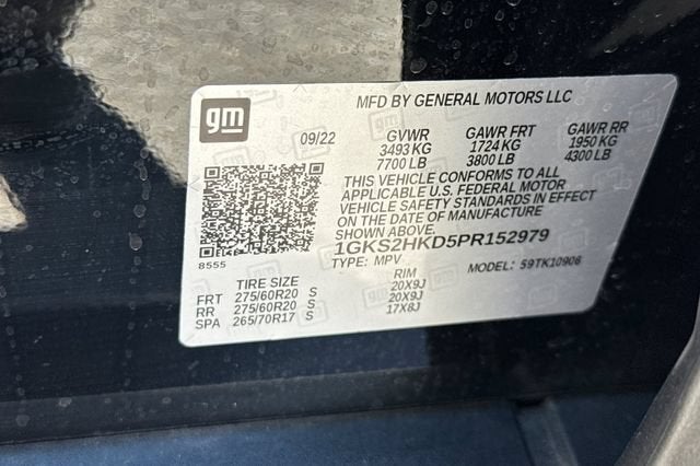 2023 GMC Yukon XL AT4