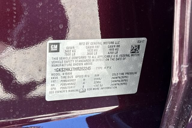 2017 GMC Yukon XL Denali
