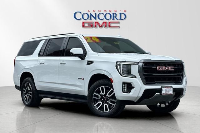 2024 GMC Yukon XL AT4