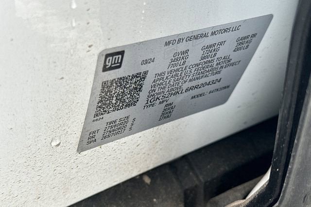 2024 GMC Yukon XL AT4