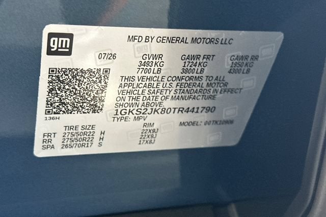 2026 GMC Yukon XL Denali