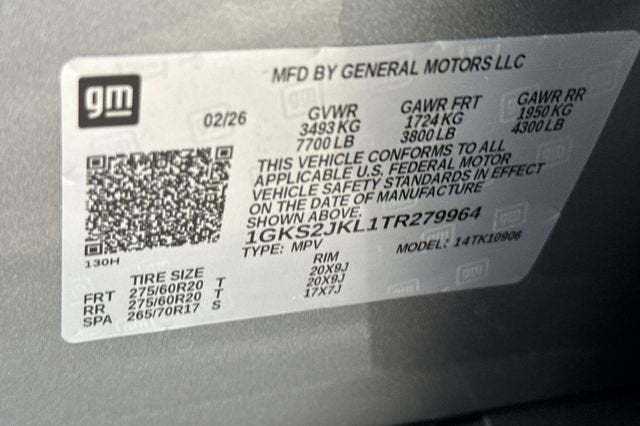 2026 GMC Yukon XL Denali