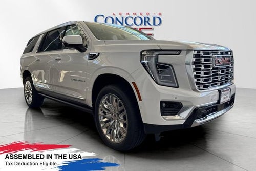 2026 GMC Yukon XL Denali
