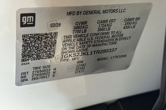 2026 GMC Yukon XL Denali