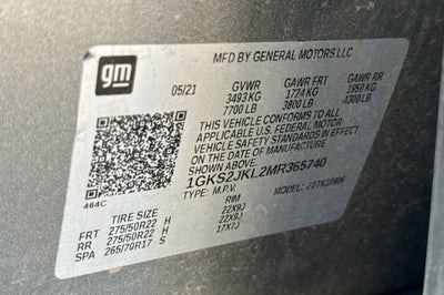 2021 GMC Yukon XL Denali