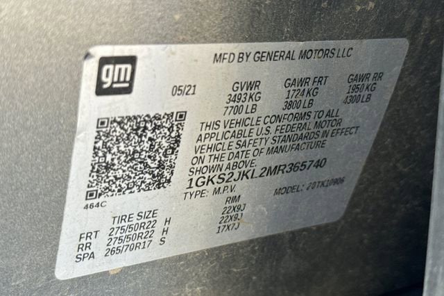 2021 GMC Yukon XL Denali