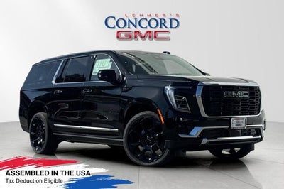 2026 GMC Yukon XL Denali