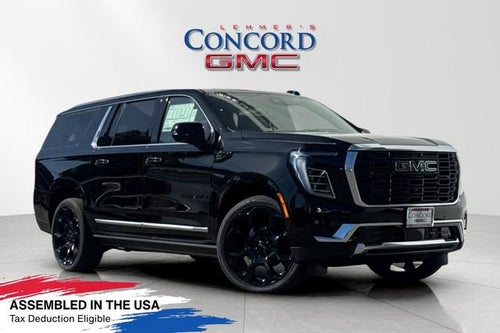 2026 GMC Yukon XL Denali