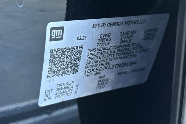 2026 GMC Yukon XL Denali