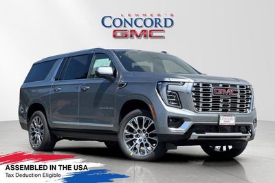 2026 GMC Yukon XL Denali