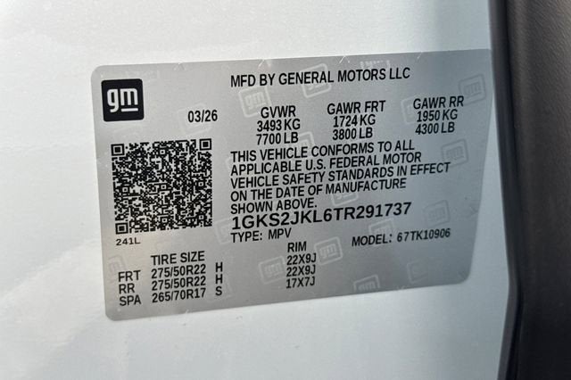 2026 GMC Yukon XL Denali