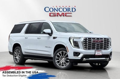 2026 GMC Yukon XL Denali