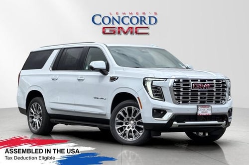2026 GMC Yukon XL Denali