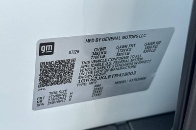 2026 GMC Yukon XL Denali