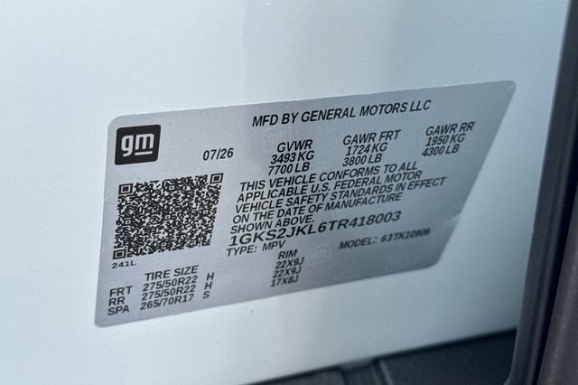 2026 GMC Yukon XL Denali