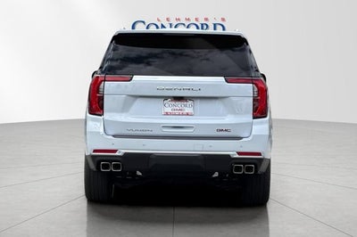 2026 GMC Yukon XL Denali
