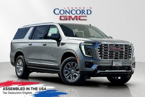 2026 GMC Yukon XL Denali