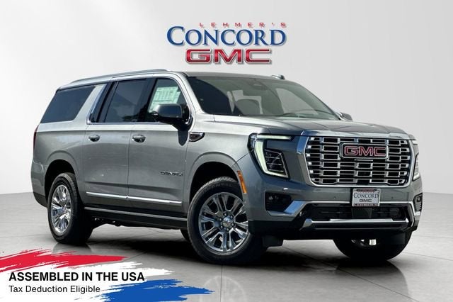 2026 GMC Yukon XL Denali