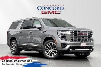 2026 GMC Yukon XL Denali