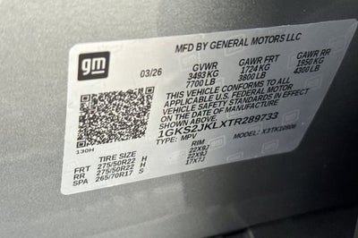 2026 GMC Yukon XL Denali