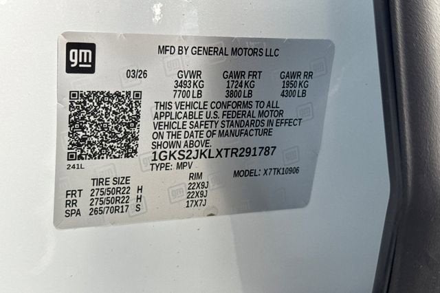 2026 GMC Yukon XL Denali