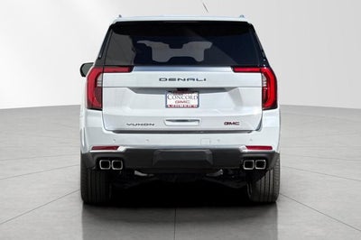 2026 GMC Yukon XL Denali