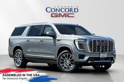 2026 GMC Yukon XL Denali