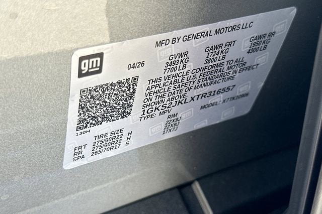 2026 GMC Yukon XL Denali