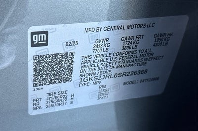 2025 GMC Yukon XL Denali