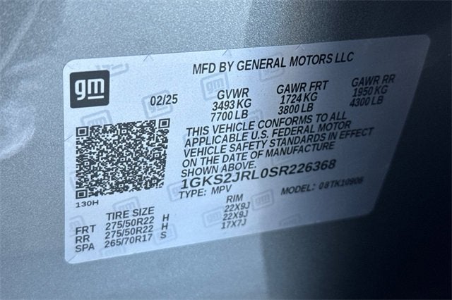 2025 GMC Yukon XL Denali