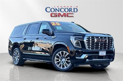 2025 GMC Yukon XL Denali
