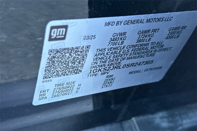 2025 GMC Yukon XL Denali