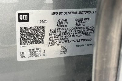 2025 GMC Yukon XL Denali
