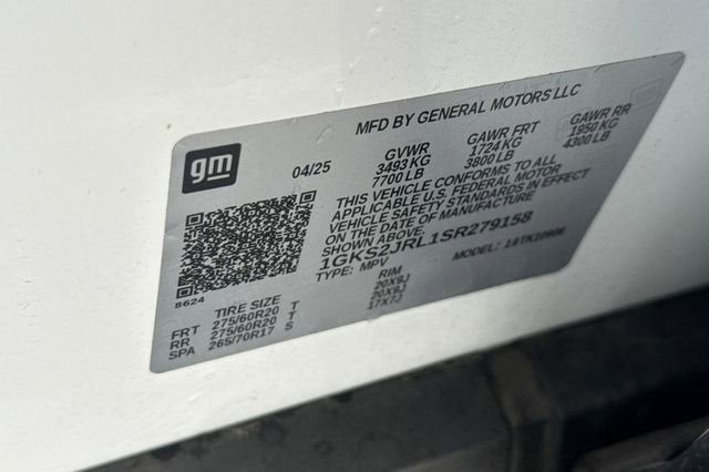 2025 GMC Yukon XL Denali